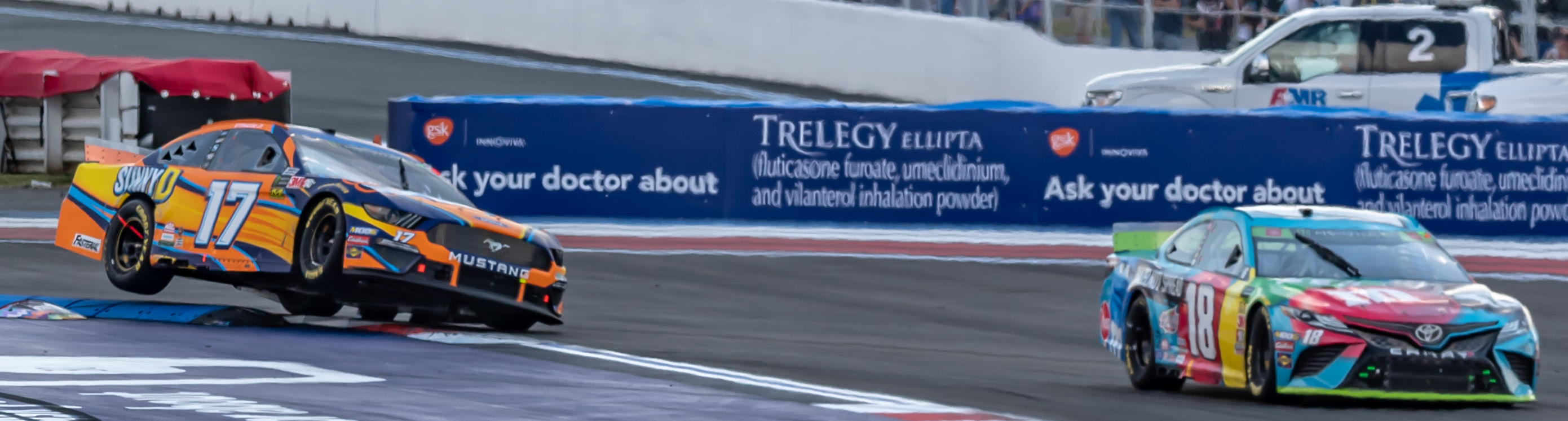 The Monster Energy Nascar Cup Series on Sunday September 29 ,2019